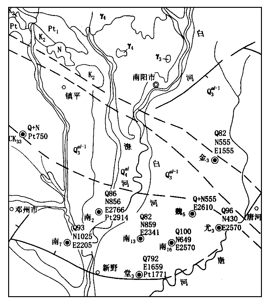 河南省南陽市地?zé)幔厝┵Y源分布規(guī)律-地大熱能