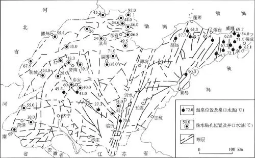 山東?。厝┑責豳Y源分布規(guī)律-地熱開發(fā)利用-地大熱能